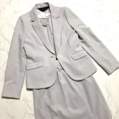 【未使用】ESPRITMUR ライトグレー ビジネススーツ 11号L