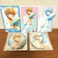 推しの子 星野アクア ミニブロマイド 缶バッジ セット