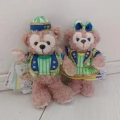 ディズニーシー15周年　グランドフィナーレ　ダッフィーシェリーメイ　ぬいば