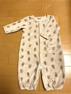petitmain ロンパースくまさん50-70サイズ