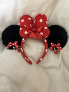 ミニーちゃんカチューシャ