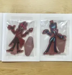 アラスター ヴォックス アクリルスタンド 2体セット