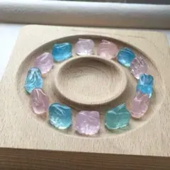 ⭐︎【天然】モルガナイト ブレスレット 22.4g