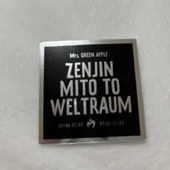 ミセス ゼンジン ステッカー