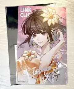 LINK CLICK 時光代理人 英都篇 喬苓 リン しおり 缶バッジ セット