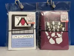 新品　翌日発送　ハンターハンターしまむら　HUNTER×HUNTER シール手帳