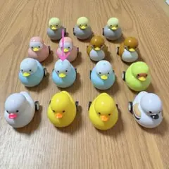 送料込み　新品未使用　ことりちゃん　プルバックカー　セキセイインコ　②