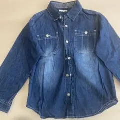 キッズデニムシャツ 120㎝