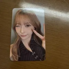 NiziU マユカ WithU 更新特典 トレカ