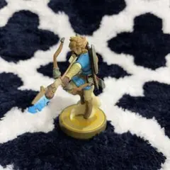 【美品】 amiibo リンク(弓) ブレス オブ ザ ワイルド