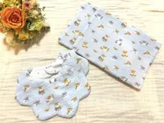 【sale】スタイ&よだれカバーセット　ハンドメイド