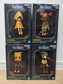 【リトルナイトメア】モニタートップフィギュア★モノ★ロウ★シックス★アローン