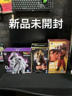 ドラゴンボールフィギュア　まとめ売りのサムネイル