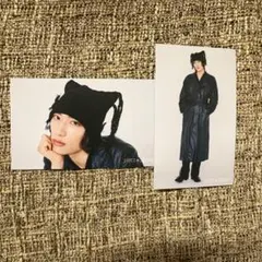 SUPER★DRAGON 柴崎楽　ミニ生写真　第7弾