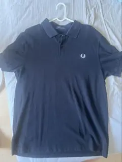 FRED PERRY 半袖ポロシャツ ブラック - メルカリ