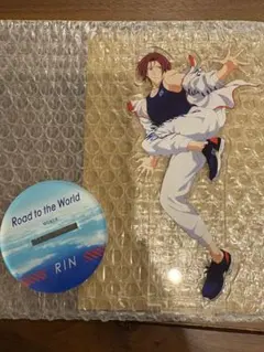 Free! 松岡凛 中国 缶バッジ 缶マグネット ホログラム タキシード スーツ 2025年最新】松岡凛 バッジ freeの人気アイテム - メルカリ