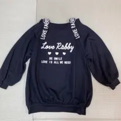 LOVE RABBY トップス　トレーナー　160cmのサムネイル