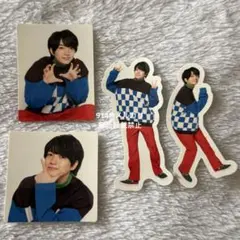 なにわ男子 フレークシール 西畑大吾