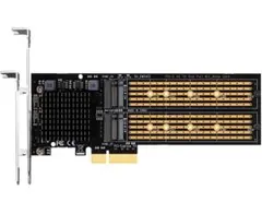 GLOTRENDS PA20 2ポート M.2 NVMe - PCIe 3.0
