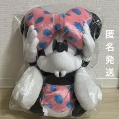 ぬいぐるみ　一番くじ　A賞　ディズニー　ミニーROCK THE DOTS!