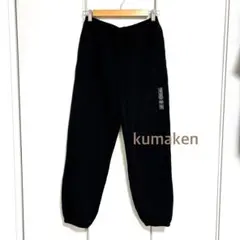 ユニクロUNIQLO スウェットパンツ ブラック L 未使用品タグ付き