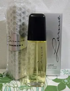 Yoshiki Larme トワレ　香水　特典　非売品　ノベルティ　シャツ YOSHIKIプロデュースの香水LARME
