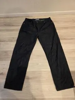 STUSSY ステューシー ROUGH&RUGGED DENIM ブラックデニム