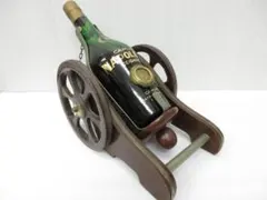 未開栓　カミュナポレオンコニャック　ヴィンテージ　ブランデー　飾り用砲台付き カミュコニャックナポレオンブランデー砲台付 古酒オールドボトルの