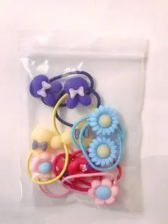 キッズヘアゴム　10個入り