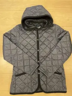 LAVENHAM グレー キルティングジャケット　38