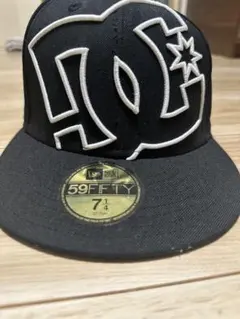 DC 59FIFTY ブラックキャップ 7 1/4のサムネイル