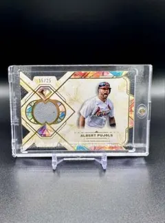2025 topps diamond icons albert pujols