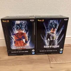 ドラゴンボール超 BLOOD OF SAIYANS孫悟空、ベジータのサムネイル