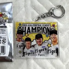 阪神タイガース シークレットアクリルキーホルダー 近本 大山