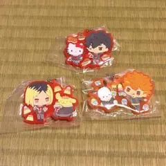 ハイキュー‼︎ サンリオ ラバーマスコット ガチャ