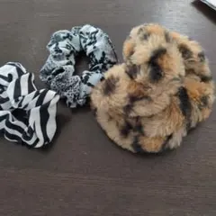 ヘアシュシュ3点セット