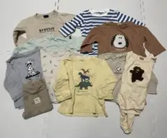 ロンT 長袖　まとめ売り　80