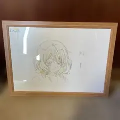 匿名配送 響け！ユーフォニアム 複製原画 額装済み B4サイズ 額縁付き