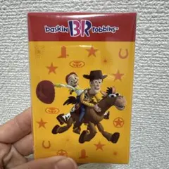 31 サーティーワン　トイ・ストーリー オリジナルトランプ