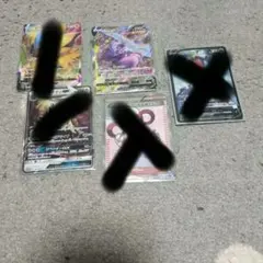 り*せ様 ポケモンカード まとめ売り グレイシアex ミュウex Nの