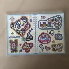 ANGEL BLUE カラフルシールセット
