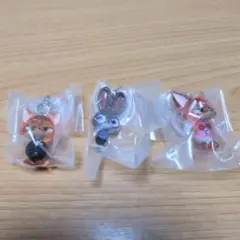 ズートピア めじるしアクセサリー 3種セット