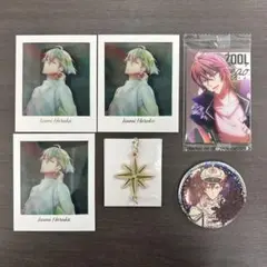 アイナナ ŹOOĻ 亥清悠 御堂虎於 狗丸トウマ ビギネク チャーム 缶バッジ