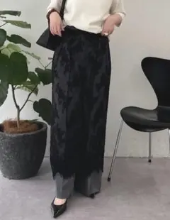 GALLARDA GALANTEシアーレーススカート