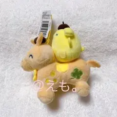 RODY×SANRIO サンリオ　ちいさなペアぬいぐるみ　ポムポムプリン
