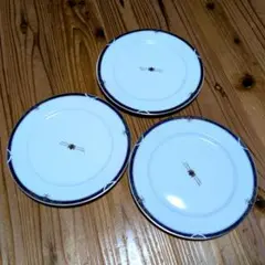 桃山陶器　食器3枚セット