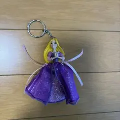 ディズニー　ラプンツェルキーホルダー