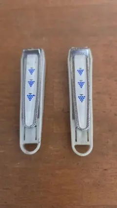 쇼와 레트로 손톱깎이 조개인 2세트 묶음 판매