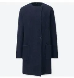 UNIQLO ユニクロ ツイードニットカーディガン S