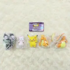 ポケモン ミュウツーの逆襲EVOLUTION 可動フィギュアコレクション 全5種